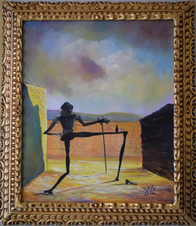Salvador Dali UNSIGNED photograph L1912 In 1969 Salvador Dali UNSIGNED photograph L1912 In 1969